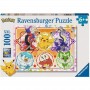 PUZZLE 100 PEZZI XXL ravensburger POKEMON scarlatto e violetto CM 36 X 49 età 6+ Ravensburger - 1