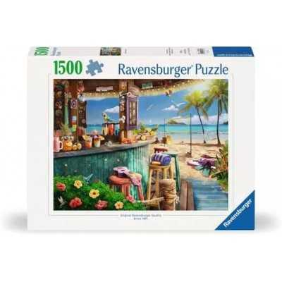 PUZZLE 1500 PEZZI ravensburger CHIOSCO IN SPIAGGIA originale CM 80 X 60 Ravensburger - 1