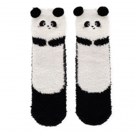 CALZINI antiscivolo CALZE animali PANDA adulti LEGAMI adult IT'S A MATCH Legami - 1