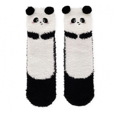 CALZINI antiscivolo CALZE animali PANDA adulti LEGAMI adult IT'S A MATCH Legami - 1
