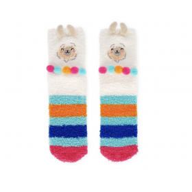 CALZINI antiscivolo CALZE animali LAMA adulti LEGAMI adult IT'S A MATCH Legami - 1
