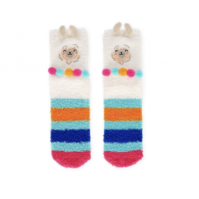 CALZINI antiscivolo CALZE animali LAMA adulti LEGAMI adult IT'S A MATCH Legami - 1