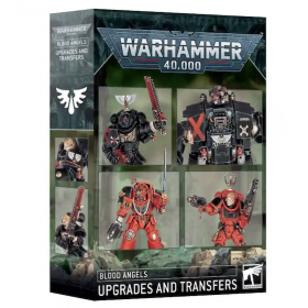 BLOOD ANGELS set di miniature UPGRADES AND TRANSFERS citadel WARHAMMER 40K età 12+