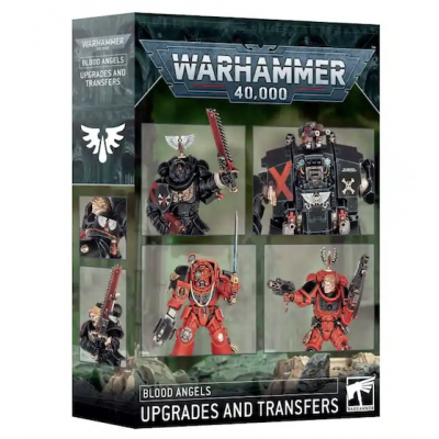 BLOOD ANGELS set di miniature UPGRADES AND TRANSFERS citadel WARHAMMER 40K età 12+ Games Workshop - 1