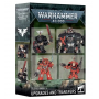 BLOOD ANGELS set di miniature UPGRADES AND TRANSFERS citadel WARHAMMER 40K età 12+ Games Workshop - 1