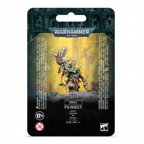 ORK PAINBOY miniatura ORKS zegaozza WARHAMMER 40K età 12+