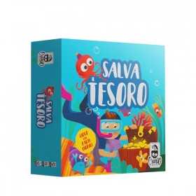 SALVA IL TESORO cranio creations GIOCO DA TAVOLO per bambini IN ITALIANO età 4+ Cranio Creations - 1