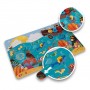 SALVA IL TESORO cranio creations GIOCO DA TAVOLO per bambini IN ITALIANO età 4+ Cranio Creations - 2
