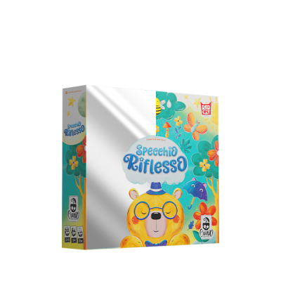 SPECCHIO RIFLESSO cranio creations GIOCO DA TAVOLO per bambini IN ITALIANO età 5+ Cranio Creations - 1