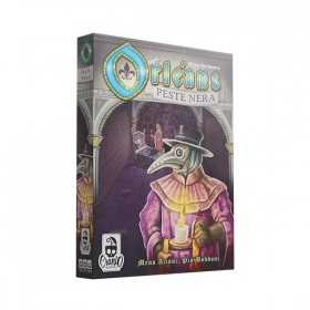 PESTE NERA espansione per ORLEANS gioco da tavolo IN ITALIANO età 12+ Cranio Creations - 1