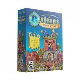 INVASIONE espansione per ORLEANS gioco da tavolo IN ITALIANO età 12+ Cranio Creations - 1