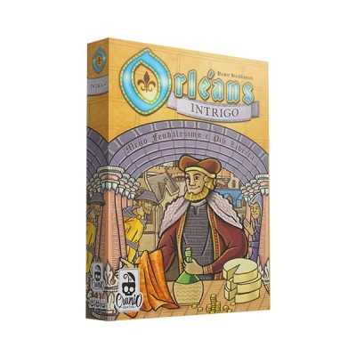 COMMERCIO & INTRIGO espansione per ORLEANS gioco da tavolo IN ITALIANO età 12+ Cranio Creations - 1