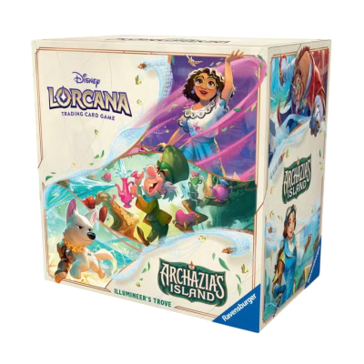 ILLUMINEER'S TROVE set ARCHAZIA'S ISLAND disney lorcana tcg IN INGLESE età 8+ Ravensburger - 1