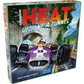 VISIONE A TUNNEL espansione per HEAT gioco da tavolo IN ITALIANO età 10+ Asmodee - 1