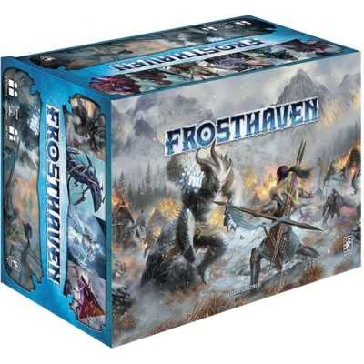 FROSTHAVEN edizione italiana GIOCO DA TAVOLO asmodee IN ITALIANO età 14+ Asmodee - 1