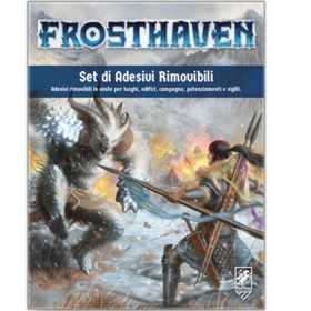 SET DI ADESIVI REMOVIBILI espansione per FROSTHAVEN asmodee IN ITALIANO età 14+ Asmodee - 1