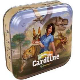 CARDLINE DINOSAURI party game GIOCO DA TAVOLO asmodee IN ITALIANO età 7+ Asmodee - 1
