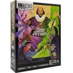SLINGS AND ARROWS gioco da tavolo UNMATCHED asmodee IN ITALIANO età 9+ Asmodee - 1
