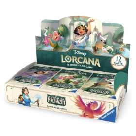 BOX DA 24 BOOSTER PACK disney lorcana L'ISOLA DI ARCHAZIA trading card game IN ITALIANO età 8+ Ravensburger - 1