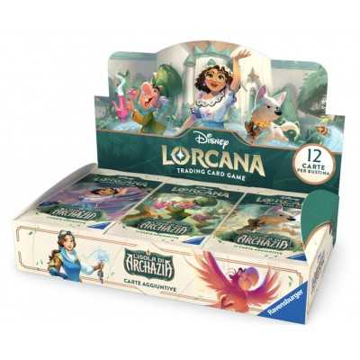 BOX DA 24 BOOSTER PACK disney lorcana L'ISOLA DI ARCHAZIA trading card game IN ITALIANO età 8+ Ravensburger - 1