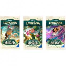 BOOSTER PACK bustina per L'ISOLA DI ARCHAZIA disney LORCANA trading card game IN ITALIANO età 8+ Ravensburger - 1