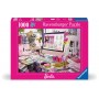 PUZZLE 1000 PEZZI ravensburger BARBIE originale ARTISTS DESK softclick Ravensburger - 1