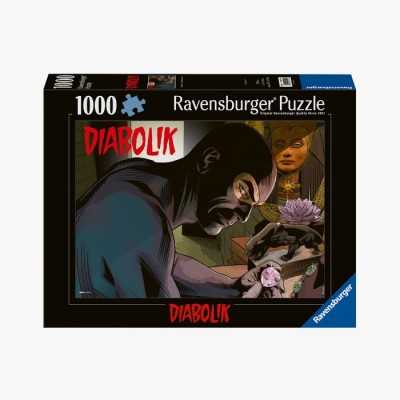 PUZZLE 1000 PEZZI ravensburger DIABOLIK originale E IL DIAMANTE ROSA softclick Ravensburger - 1
