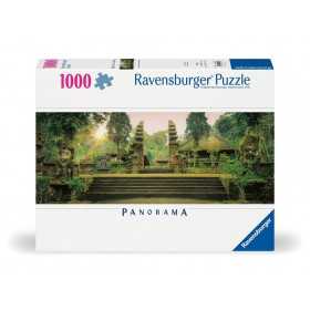 PUZZLE 1000 PEZZI ravensburger TEMPIO DI BATUKARU BALI originale PANORAMA softclick