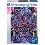 PUZZLE 1000 PEZZI ravensburger TURN ON YOUR MIND originale VERTICALE softclick Ravensburger - 1