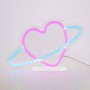 LAMPADA LED EFFETTO NEON insegna luminosa IT'S A SIGN legami CUORE san valentino Legami - 4
