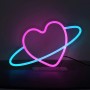 LAMPADA LED EFFETTO NEON insegna luminosa IT'S A SIGN legami CUORE san valentino Legami - 6