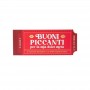 BLOCCHETTO DA 24 VOUCHER in italiano BUONI PICCANTI legami PER COPPIA san valentino Legami - 1