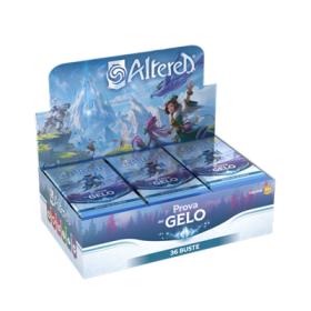 ALTERED BOX DA 36 BOOSTER PACK PROVA DEL GELO set 2 in italiano Asmodee - 1