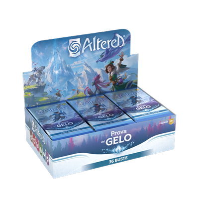 ALTERED BOX DA 36 BOOSTER PACK PROVA DEL GELO set 2 in italiano Asmodee - 1
