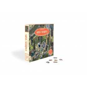 IL MONDO DI MISS MARPLE l'ippocampo PUZZLE LETTERARIO con 100 indizi da trovare 1000 PEZZI L'IPPOCAMPO - 1