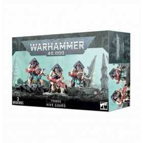 GUARDIE DELL'ALVEARE Tyranid 3 miniature Warhammer 40000