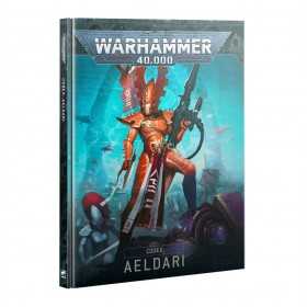 CODEX manuale AELDARI warhammer 40k IN ITALIANO età 12+