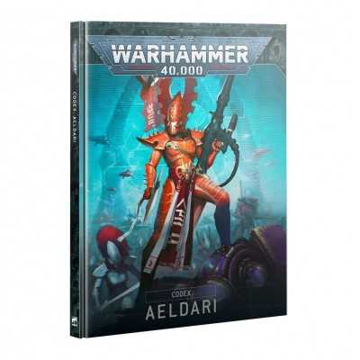 CODEX manuale AELDARI warhammer 40k IN ITALIANO età 12+ Games Workshop - 1