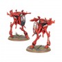 BIPEDI DA GUERRA set di 2 miniature WAR WALKERS warhammer 40k AELDARI età 12+ Games Workshop - 2