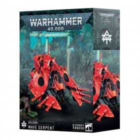 WAVE SERPENT miniatura FALCON warhammer 40k AELDARI età 12+