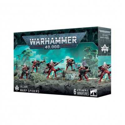 RAGNI DEL WARP set di 6 miniature RAGNI DEL WARP warhammer 40k AELDARI età 12+ Games Workshop - 1