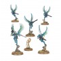 FALCHI PREDATORI set di 6 miniature SWOOPING HAWKS warhammer 40k AELDARI età 12+ Games Workshop - 2