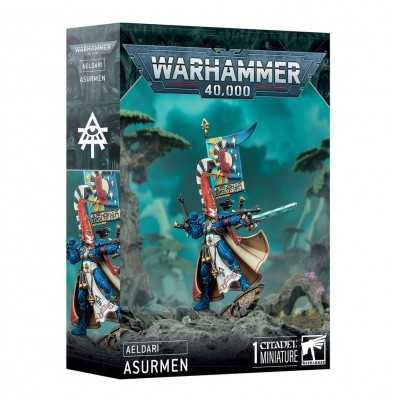 ASURMEN miniatura AELDARI warhammer 40k PRINCIPE FENICE età 12+ Games Workshop - 1