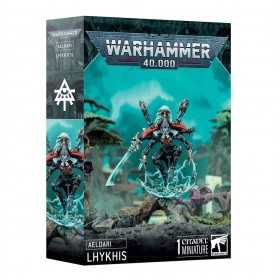 LHYKHIS miniatura AELDARI warhammer 40k PHOENIX LORD età 12+