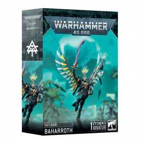 BAHARROTH miniatura AELDARI warhammer 40k CITADEL età 12+