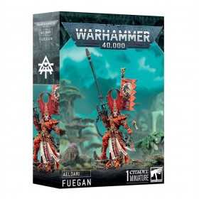 FUEGAN miniatura AELDARI warhammer 40k CITADEL età 12+