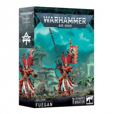 FUEGAN miniatura AELDARI warhammer 40k CITADEL età 12+ Games Workshop - 1