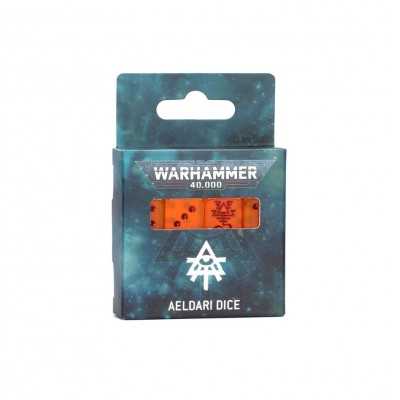 SET DI 16 DADI warhammer 40k AELDARI dice CITADEL età 12+ Games Workshop - 1