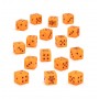 SET DI 16 DADI warhammer 40k AELDARI dice CITADEL età 12+ Games Workshop - 2