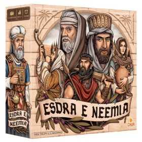 ESDRA E NEEMIA gioco da tavolo GESTIONALE chur games IN ITALIANO età 13+ CHUR GAMES - 1
